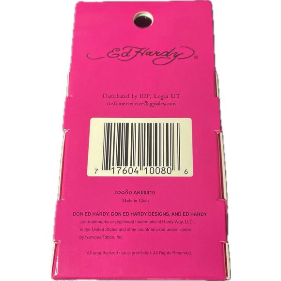 Ed Hardy Multicolor Hair Pins - Picture 2 of 2